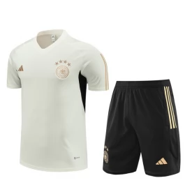 Deutschland Trainingsshirt Anzüge 2023-24 - Weiß