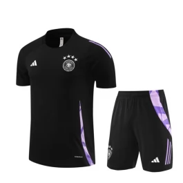 Deutschland Trainingsshirt Anzüge 2024-25 - Schwarz