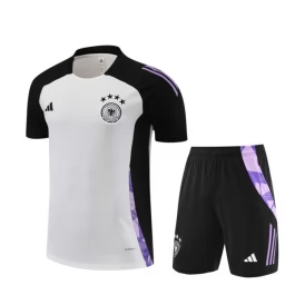 Deutschland Trainingsshirt Anzüge 2024-25 - Weiß