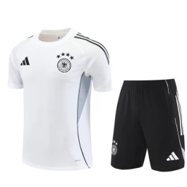 Deutschland Trainingsshirt Anzüge 2025-26 - Shorts Weiß