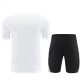 Deutschland Trainingsshirt Anzüge 2025-26 - Shorts Weiß