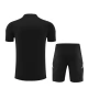 Deutschland Trainingsshirt Anzüge Kinder 2024-25 - Shorts Schwarz