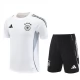 Deutschland Trainingsshirt Anzüge Kinder 2025-26 - Shorts Weiß