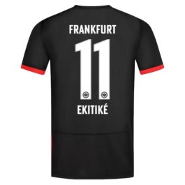 Eintracht Frankfurt Ekitike 11 Auswärtstrikot 2024-2025 Günstige Fußballtrikots