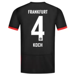 Eintracht Frankfurt Koch 4 Auswärtstrikot 2024-2025 Günstige Fußballtrikots