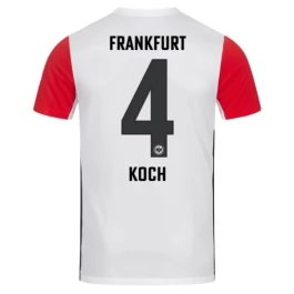 Eintracht Frankfurt Koch 4 Heimtrikot 2024-2025 Günstige Fußballtrikots