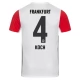 Eintracht Frankfurt Koch 4 Heimtrikot 2024-2025 Günstige Fußballtrikots Eintracht Frankfurt Koch 4 Heimtrikot 2024-2025 Günstige Fußballtrikots