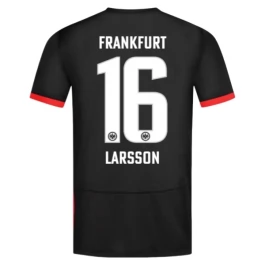 Eintracht Frankfurt Larsson 16 Auswärtstrikot 2024-2025 Günstige Fußballtrikots