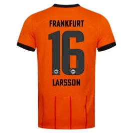 Eintracht Frankfurt Larsson 16 Ausweichtrikot 2024-2025 Günstige Fußballtrikots