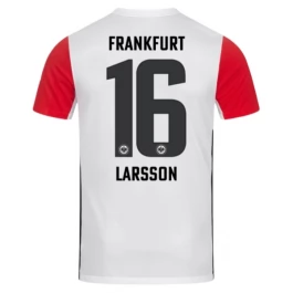 Eintracht Frankfurt Larsson 16 Heimtrikot 2024-2025 Günstige Fußballtrikots