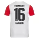 Eintracht Frankfurt Larsson 16 Heimtrikot 2024-2025 Günstige Fußballtrikots Eintracht Frankfurt Larsson 16 Heimtrikot 2024-2025 Günstige Fußballtrikots