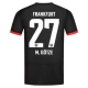 Eintracht Frankfurt M.Götze 27 Auswärtstrikot 2024-2025 Günstige Fußballtrikots Eintracht Frankfurt M.Götze 27 Auswärtstrikot 2024-2025 Günstige Fußballtrikots