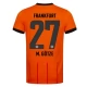 Eintracht Frankfurt M.Götze 27 Ausweichtrikot 2024-2025 Günstige Fußballtrikots Eintracht Frankfurt M.Götze 27 Ausweichtrikot 2024-2025 Günstige Fußballtrikots