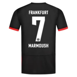 Eintracht Frankfurt Marmoush 7 Auswärtstrikot 2024-2025 Günstige Fußballtrikots