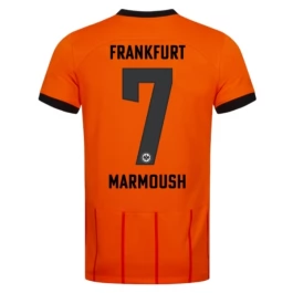 Eintracht Frankfurt Marmoush 7 Ausweichtrikot 2024-2025 Günstige Fußballtrikots