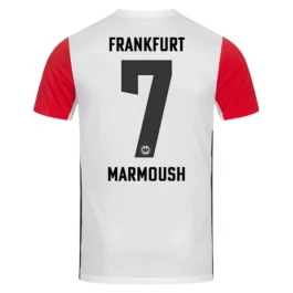 Eintracht Frankfurt Marmoush 7 Heimtrikot 2024-2025 Günstige Fußballtrikots