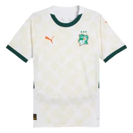 Elfenbeinküste Auswärtstrikot 2025 Günstige Fußballtrikots