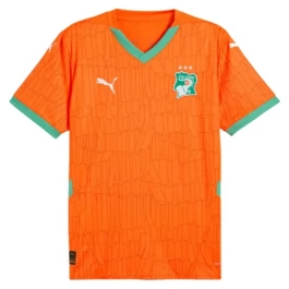 Elfenbeinküste Heimtrikot 2025 Günstige Fußballtrikots