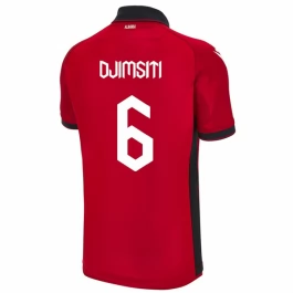 EM 2024 Albanien Djimsiti 6 Heimtrikot Günstige Fußballtrikots
