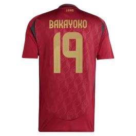 EM 2024 Belgien Bakayoko 19 Heimtrikot