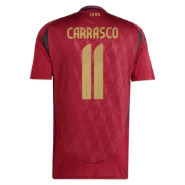 EM 2024 Belgien Carrasco 11 Heimtrikot