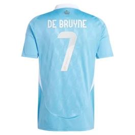 EM 2024 Belgien De Bruyne 7 Auswärtstrikot