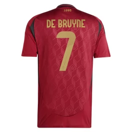 EM 2024 Belgien De Bruyne 7 Heimtrikot