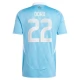 EM 2024 Belgien Doku 22 Auswärtstrikot Günstige Fußballtrikots