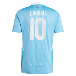 EM 2024 Belgien Lukaku 10 Auswärtstrikot