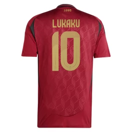 EM 2024 Belgien Lukaku 10 Heimtrikot