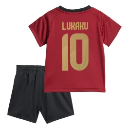 EM 2024 Belgien Lukaku 10 Heimtrikot Kinder
