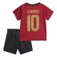 EM 2024 Belgien Lukaku 10 Heimtrikot Kinder