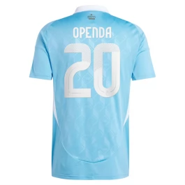 EM 2024 Belgien Openda 20 Auswärtstrikot Günstige Fußballtrikots