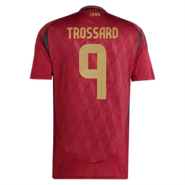 EM 2024 Belgien Trossard 9 Heimtrikot