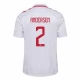 EM 2024 Dänemark Andersen 2 Auswärtstrikot Günstige Fußballtrikots