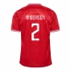 EM 2024 Dänemark Andersen 2 Heimtrikot Günstige Fußballtrikots