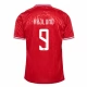 EM 2024 Dänemark Højlund 9 Heimtrikot Günstige Fußballtrikots