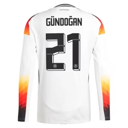 EM 2024 Deutschland Gündoğan 21 Heimtrikot L/S