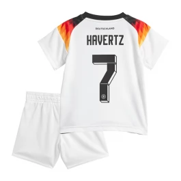 EM 2024 Deutschland Havertz 7 Heimtrikot Kinder