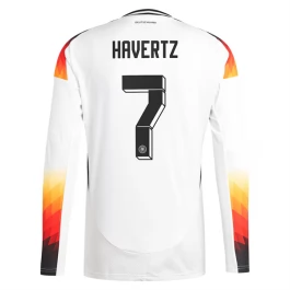EM 2024 Deutschland Havertz 7 Heimtrikot L/S