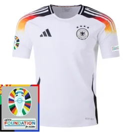 EM 2024 Deutschland Heimtrikot Günstige Fußballtrikots Patch
