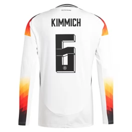 EM 2024 Deutschland Kimmich 6 Heimtrikot L/S
