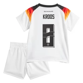 EM 2024 Deutschland Kroos 8 Heimtrikot Kinder Günstige Fußballtrikots