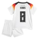 EM 2024 Deutschland Kroos 8 Heimtrikot Kinder Günstige Fußballtrikots EM 2024 Deutschland Kroos 8 Heimtrikot Kinder Günstige Fußballtrikots