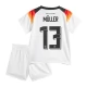 EM 2024 Deutschland Müller 13 Heimtrikot Kinder