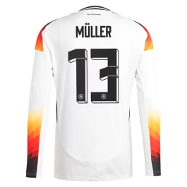 EM 2024 Deutschland Müller 13 Heimtrikot L/S