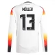 EM 2024 Deutschland Müller 13 Heimtrikot L/S