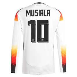 EM 2024 Deutschland Musiala 10 Heimtrikot L/S