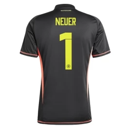 EM 2024 Deutschland Neuer 1 Torwart Heimtrikot Günstige Fußballtrikots