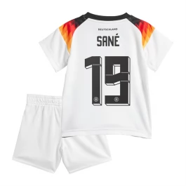 EM 2024 Deutschland Sané 19 Heimtrikot Kinder